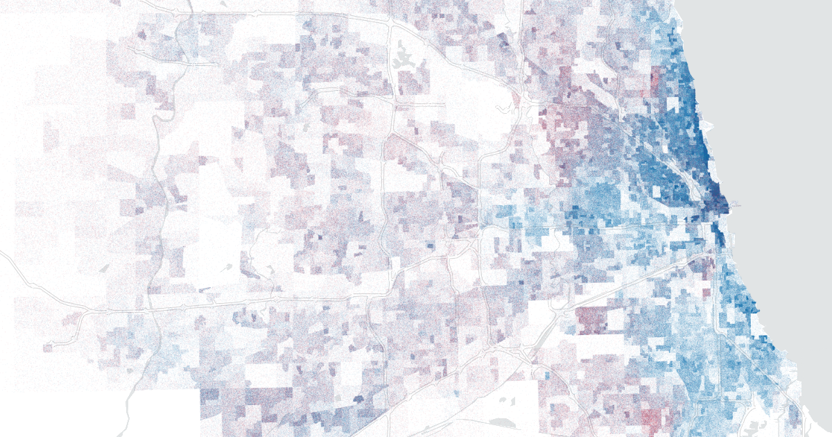 Illinois 2020 Election Maps City Bureau